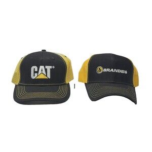 CAT and BRANDEIS Richardson 112 Small Trucker Hat Snapback Adjustable Caps